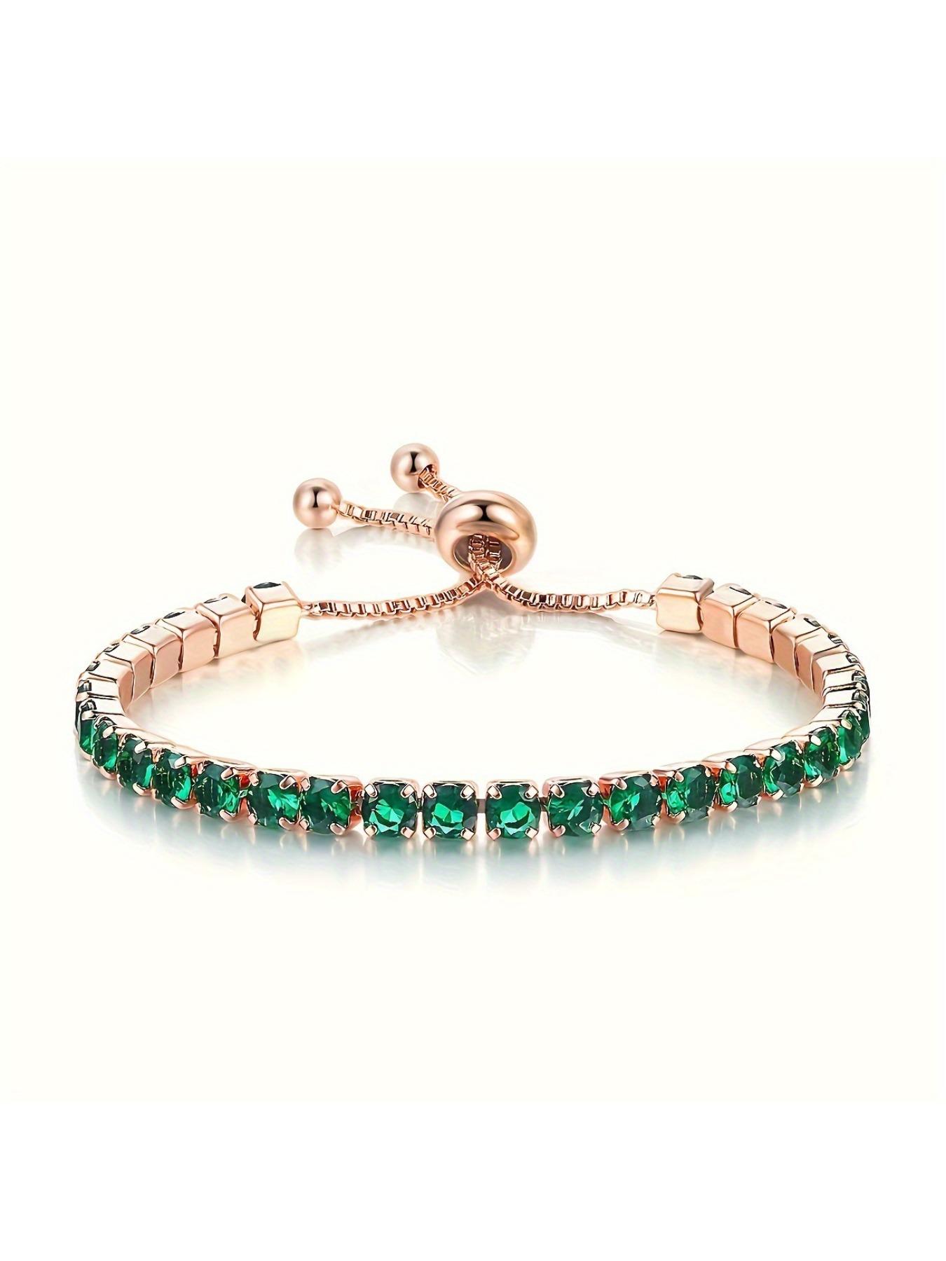 Meaningful CZ Bracelet - Perfect Gift for Birthday, Anniversary, Christmas