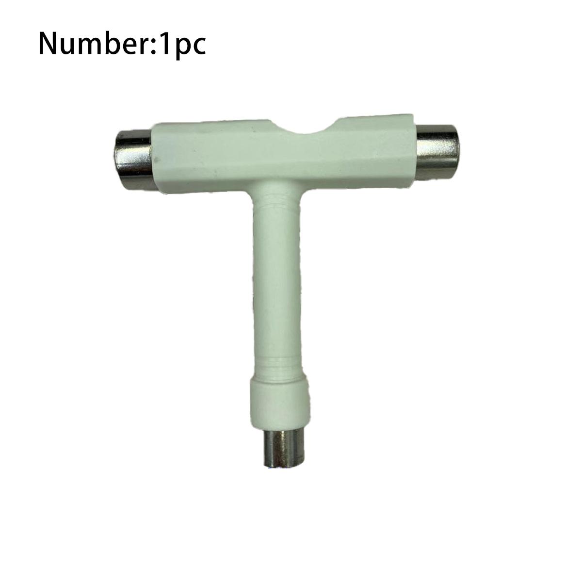 1pc Skateboard Tool Kit, T-Type L-Type Wrench Set, Universal for Longboard Quad Wheels, Bridge Pin Adjustment Installation Repair