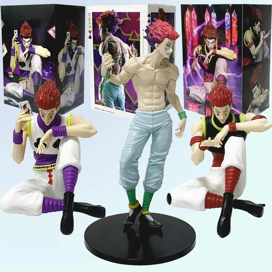 2026 New hot item In Stock Anime Figure Hunter Hunter Grandista Hisoka Anime Action Figure Toys For Boys Girls Kids Children Birthday Gift ﻿