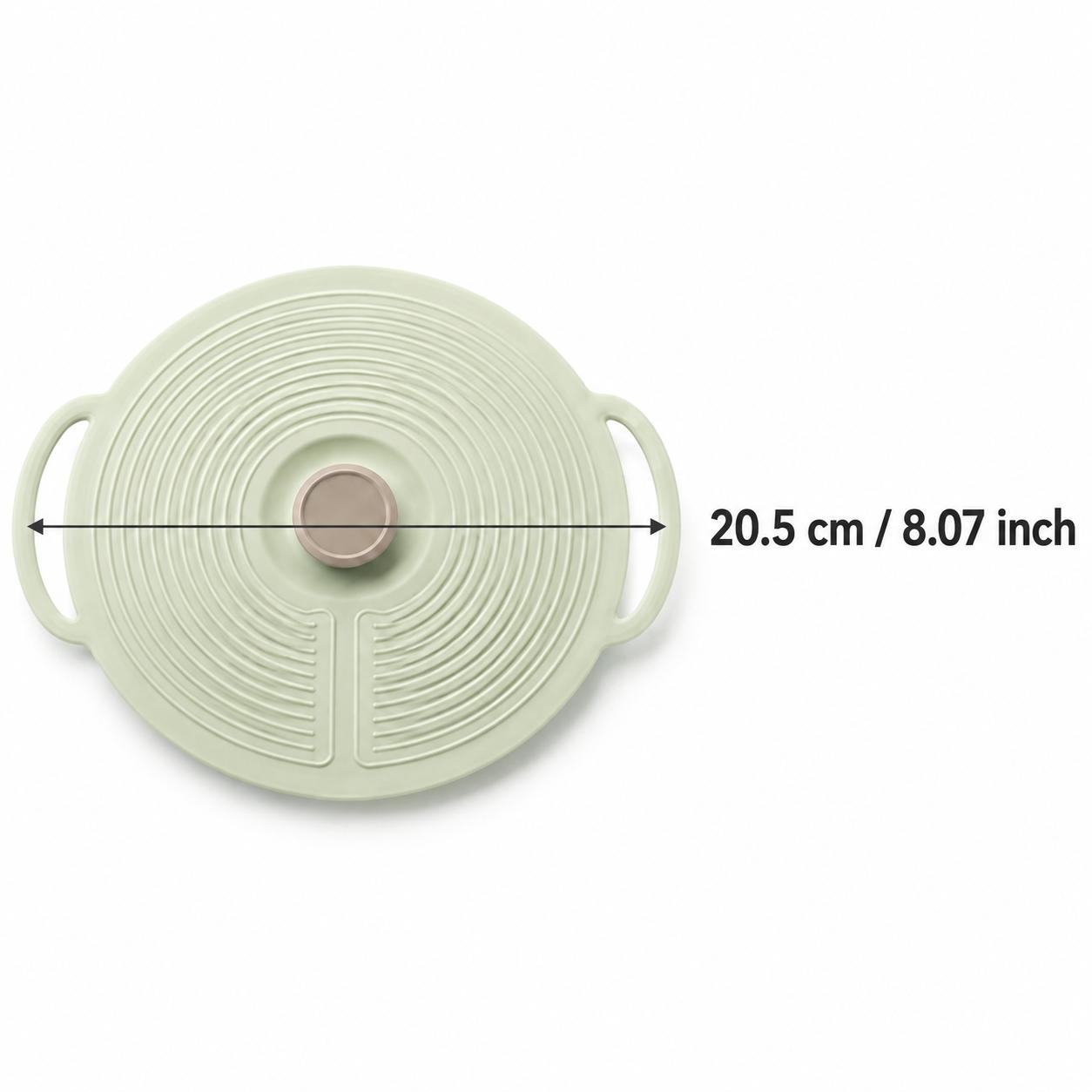 Silicone Lids for Bowls, 8 Pack Reusable Microwave Splatter Covers, 6 Sizes Heat-Resistant Lids for Cups, Plates, Pots, Pans and Skillets, Oven, Fridge & Dishwasher Safe