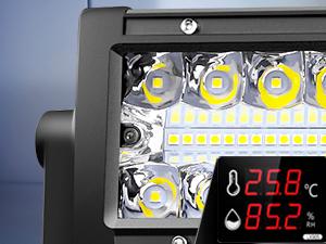 Nilight 22 Inch 480W Triple Row Flood Spot Combo Bar Driving Led Off Road Lights SUV Ute ATV Truck 4x4 Boat