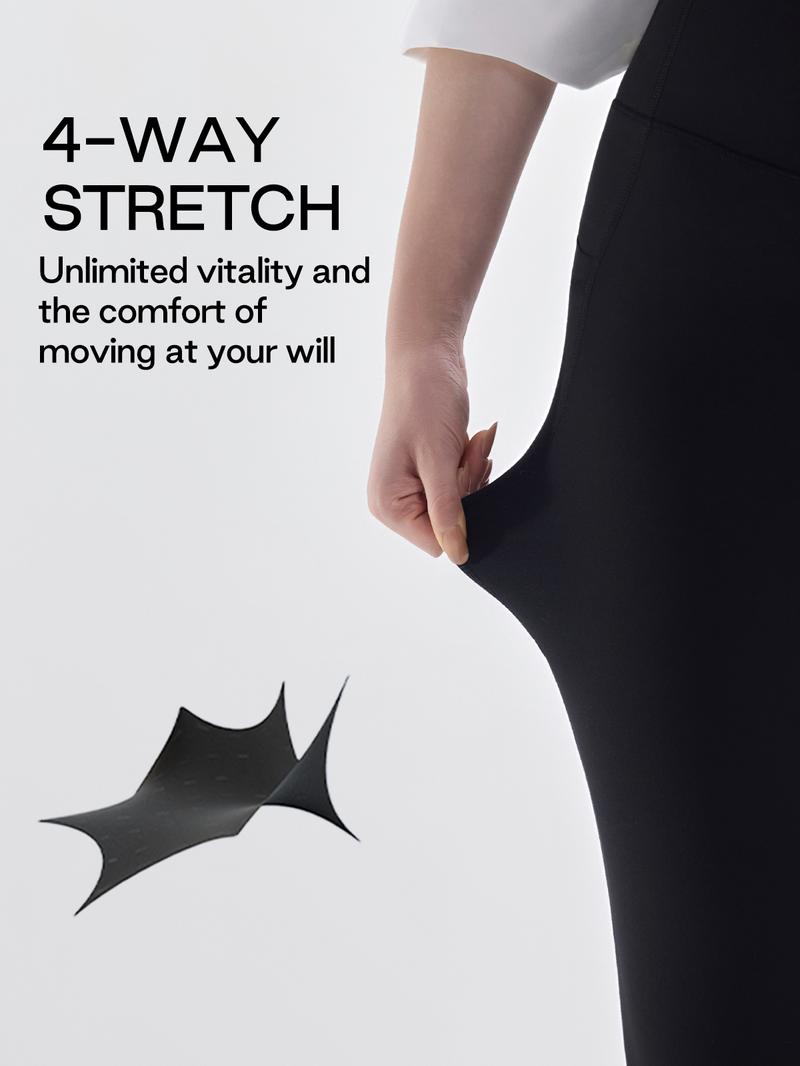 SIINSIIN Shaplite Leggings - High-Waisted, Moisture-Wicking, Breathable Tummy Control Yoga Pants for Running, Cycling & Fitness - All Seasons Gym Bottoms