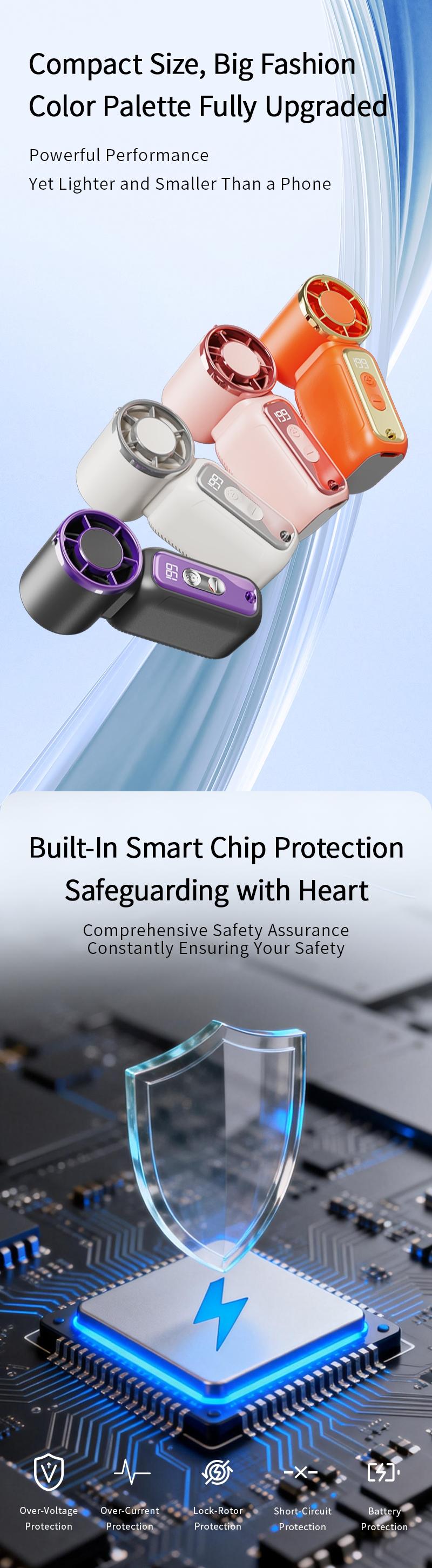 Adjustable in 199 positions, handheld fan cooling board, high wind speed and airflow, portable design, suitable for use in homes and offices, durable and efficient.