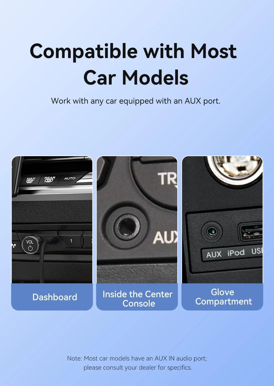 Vention USB-C Male to 3.5mm Male Jack Headphone Adapter Audio Cable with DAC Adapter Aux Audio All Earphone HiFi Splitter Cable 1m 1.5m