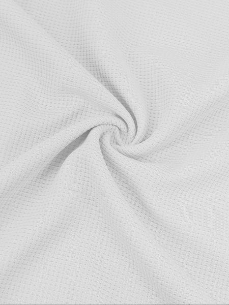 Men's Striped Hooded Sweatshirt & Waffle Knit Pants Set, Breathable Heavy Fabric, Casual Streetwear Travel, All Seasons Wear