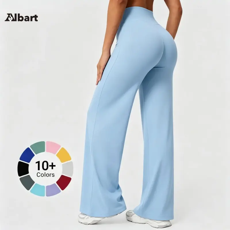 Leggings High-Waist Straight-Leg No Front Seam Buttery Soft Gym Yoga Pants for Women Fitness Tights summderfinds
