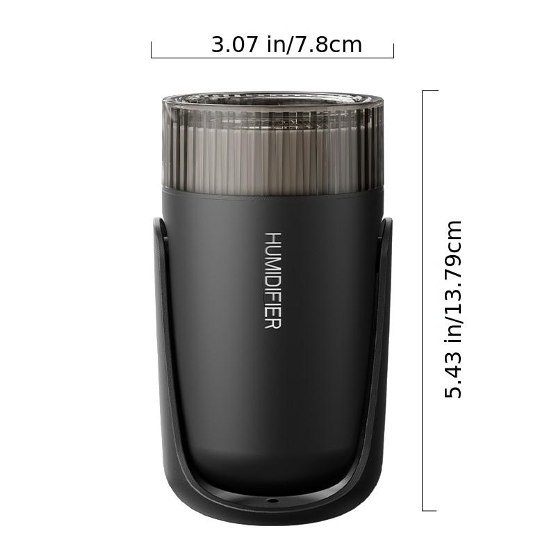 New Starry Humidifier, Silent Operation, Seven-Color Night Light, Fine Visible Mist, Can Be Used as Aromatherapy Machine, Suitable for Living Room, Bedroom, Office, Car