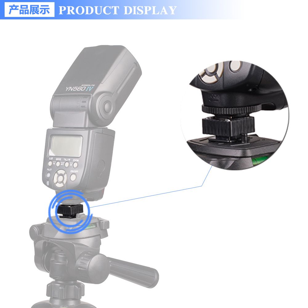 2pcs Action Camera Tripod Mount Adapter 1/4" - 20 Conversion Adapter Converter Compatible, Gopro Threaded Adapter, Action Camera Tripod Adapter Compatible with GoPro Max, GoPro Hero, DJI Osmo Action Camera