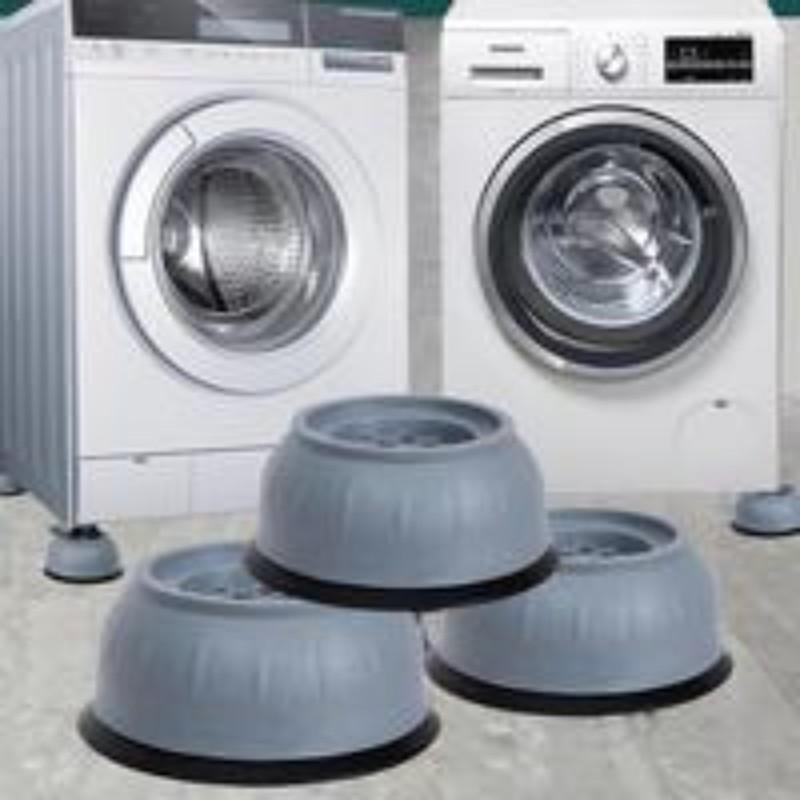 Anti Vibration Washing Machine Foot Pad, Shock & Noise Cancelling, Anti-Slip Feet for Washer & Dryer, Large Appliance Parts & Accessories