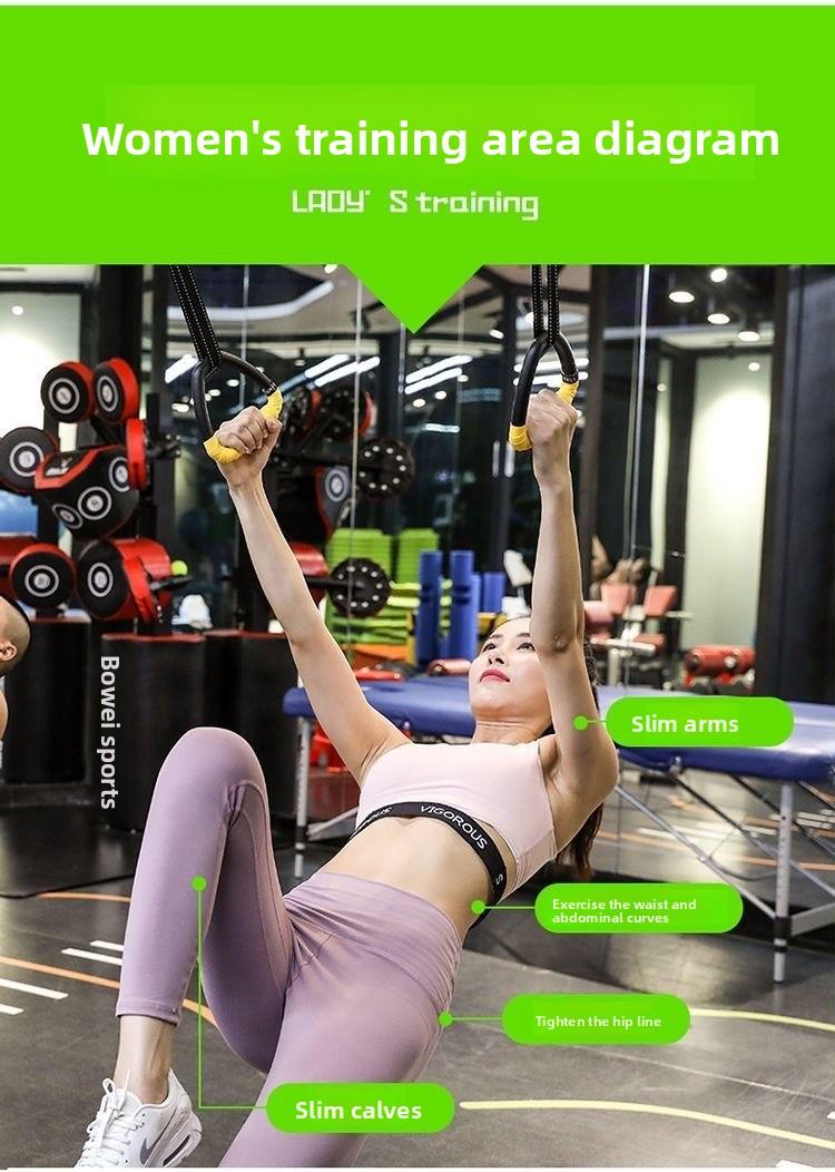 Ring Fitness Adult Children's Men's and Women's Home Sports Pull-up Horizontal Bar Indoor Gymnastics Stretching Psoas and Abs Training