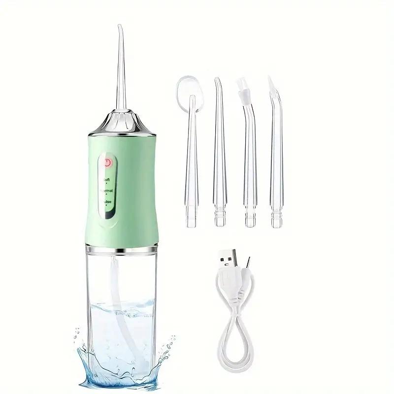 Portable Electric Tooth Stone Remover, Home Oral Care Water Jet, New Cross-Border Dental Cleaning Device, Convenient Household Use