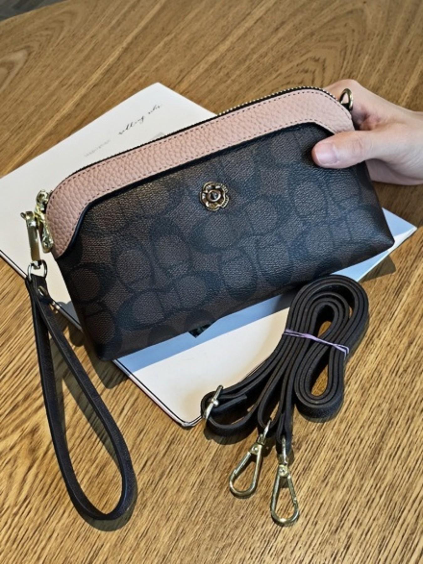 Women's Fashion Handbag, Small Crossbody Bag, Long Wallet for Moms, Stylish Shoulder Bag, New Trendy Phone Case, Elegant Design