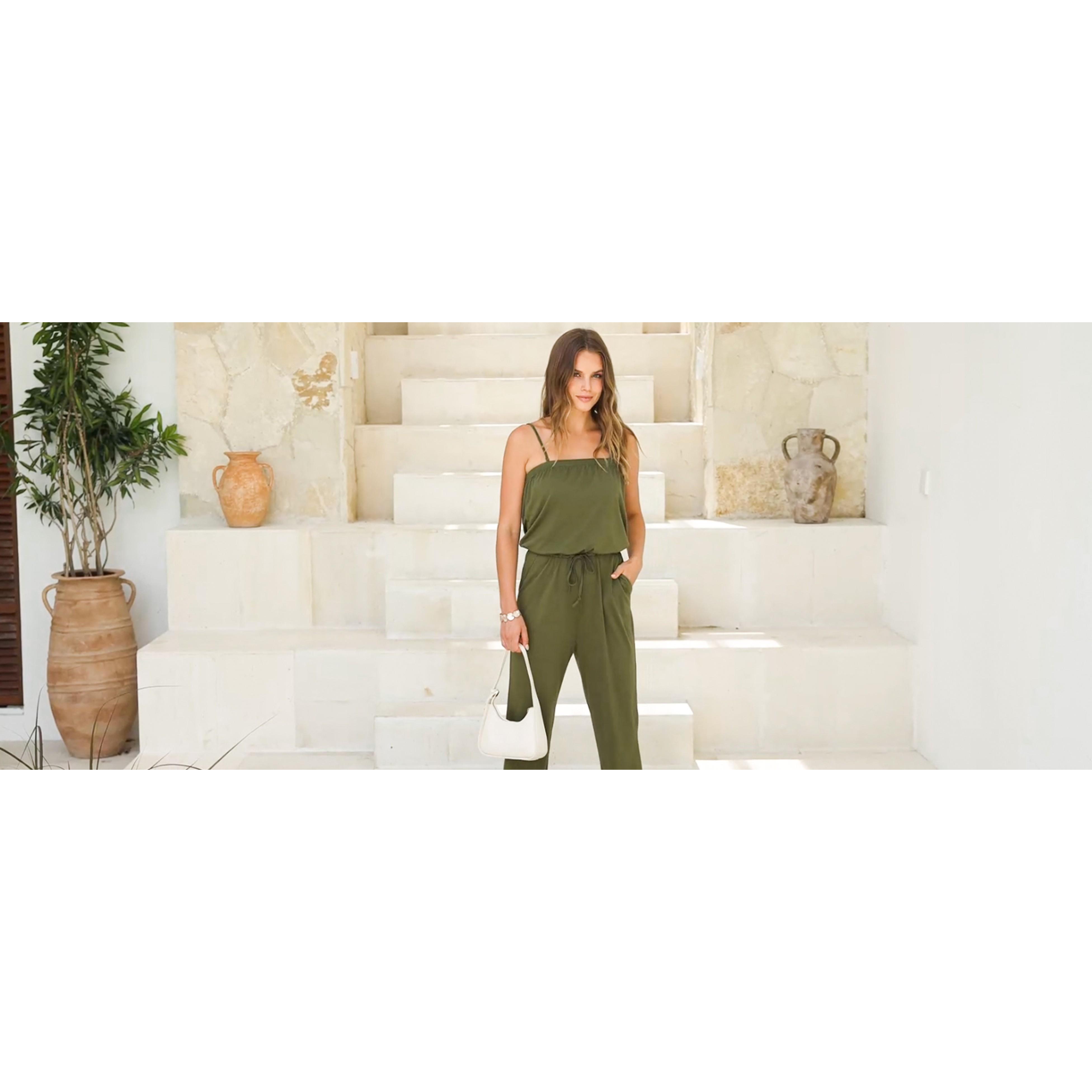 Women Tube Top Romper Strapless Bandeau Cold Shoulder Jumpsuit OutfitsGift