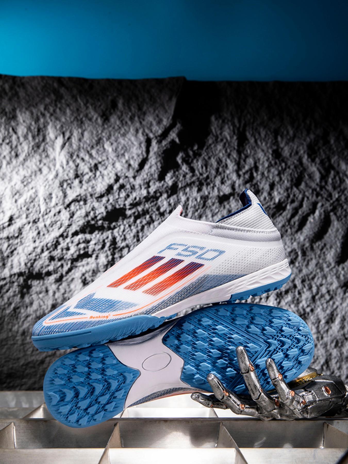 Unisex Football Shoes, Soccer Shoes for Adults, Students, Teens, Multi-Functional Sports Shoes for Matches and Outdoor Training, Anti-Slip and Durable