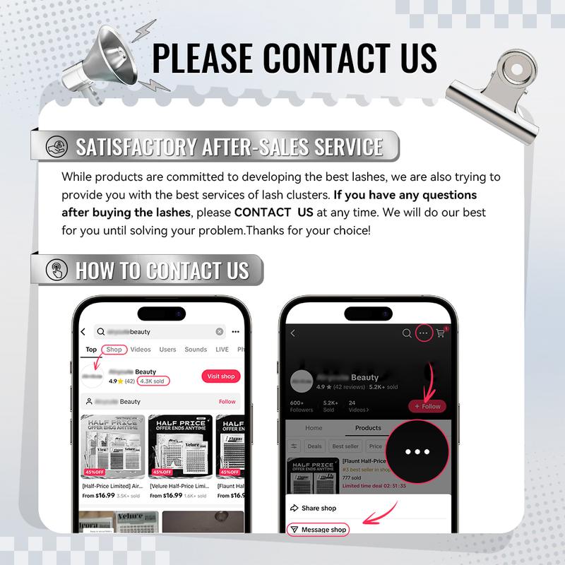 AnimeAce | AiryCute MangaMagic Collection | Upgrade U Lashes with Ultra-Dense, Waterproof, Long-Lasting Lashes | Fashion Wet Look | Beginner Friendly DIY Lashes For a Flawless, Voluminous Look | Trendy & Must-Have Clusters