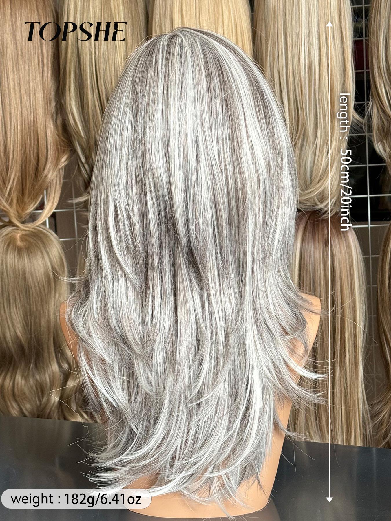 Elegant Long Curly Lace Wig, Breathable Hand-Woven Hairpiece, Natural Look, Perfect for Christmas & Festive Occasions, Glueless Curly Wig