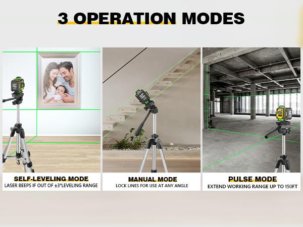 Alloyman Laser Level with Tripod, 4x360° Self Leveling Laser Level, 16 Line-Green Line Laser 4D with 2Pcs Lithium Batteries for Picture Hanging, Tile, Home Renovation, Indoor Project, Great Gift Ideas for a Perfect Christmas and New Year Alloyman Laser Level with Tripod, 4x360° Self Leveling Laser Level, 16 Line-Green Line Laser 4D with 2Pcs Lithium Batteries for Picture Hanging, Tile, Home Renovation, Indoor Project, Great Gift Ideas for a Perfect Christmas and New Year