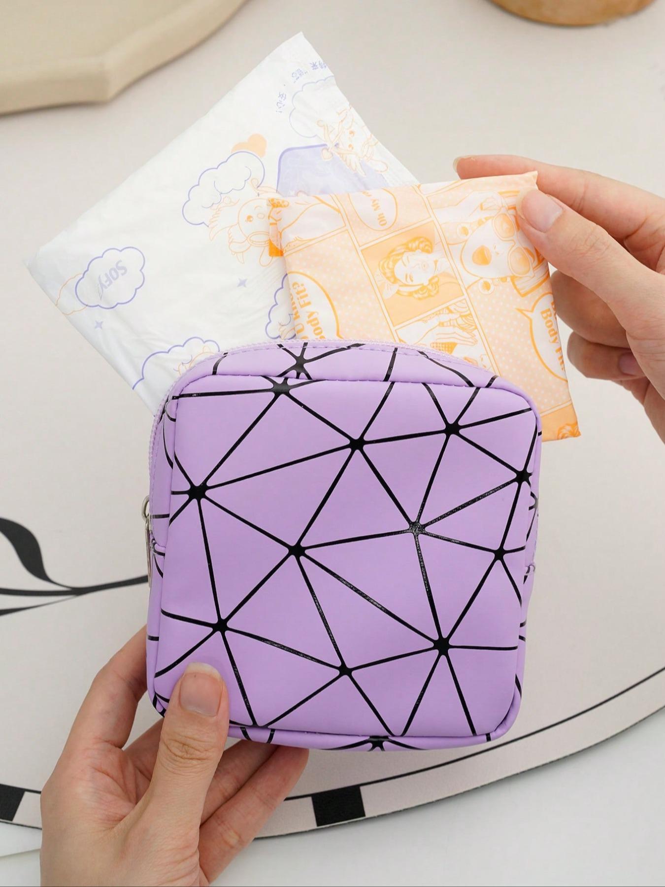 New Hot Selling Period Pants Pack, Portable High-Quality Student Large Capacity Sanitary Napkin Storage Bag, Convenient and Practical