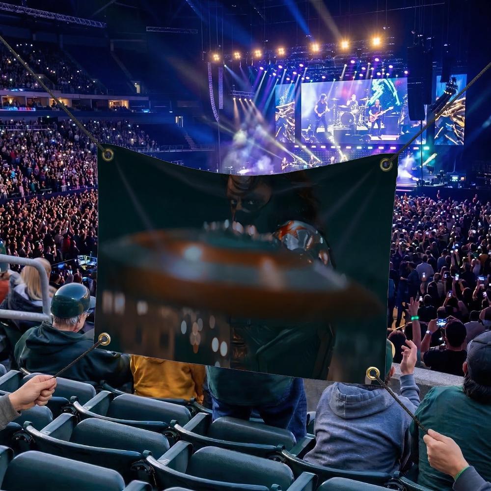 W-Winter Soldier MOVIE Flags Multi Size Atmosphere Flag, Cheerleading Hand Pulled Banner, Portable Outdoor Event Flag & Wall Decor for Sports, Parties, Home and Room Decoration