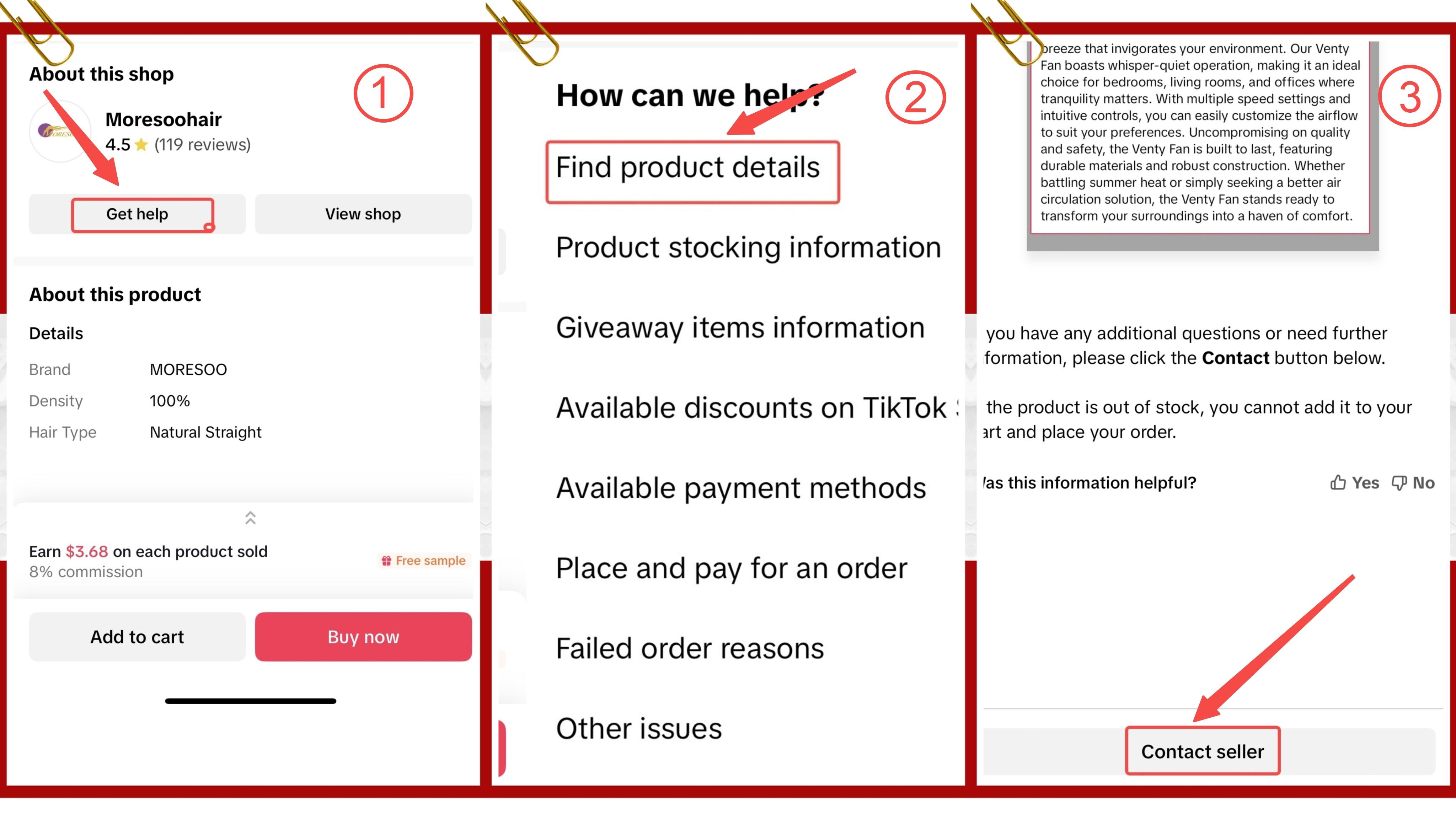 MORESOO Straight Tape-In Human Hair Extensions Natural Straight Remy Hair Seamless Tape Ins Invisible Real Human Hair Tape on Black Human Hair Extensions SpringStatements