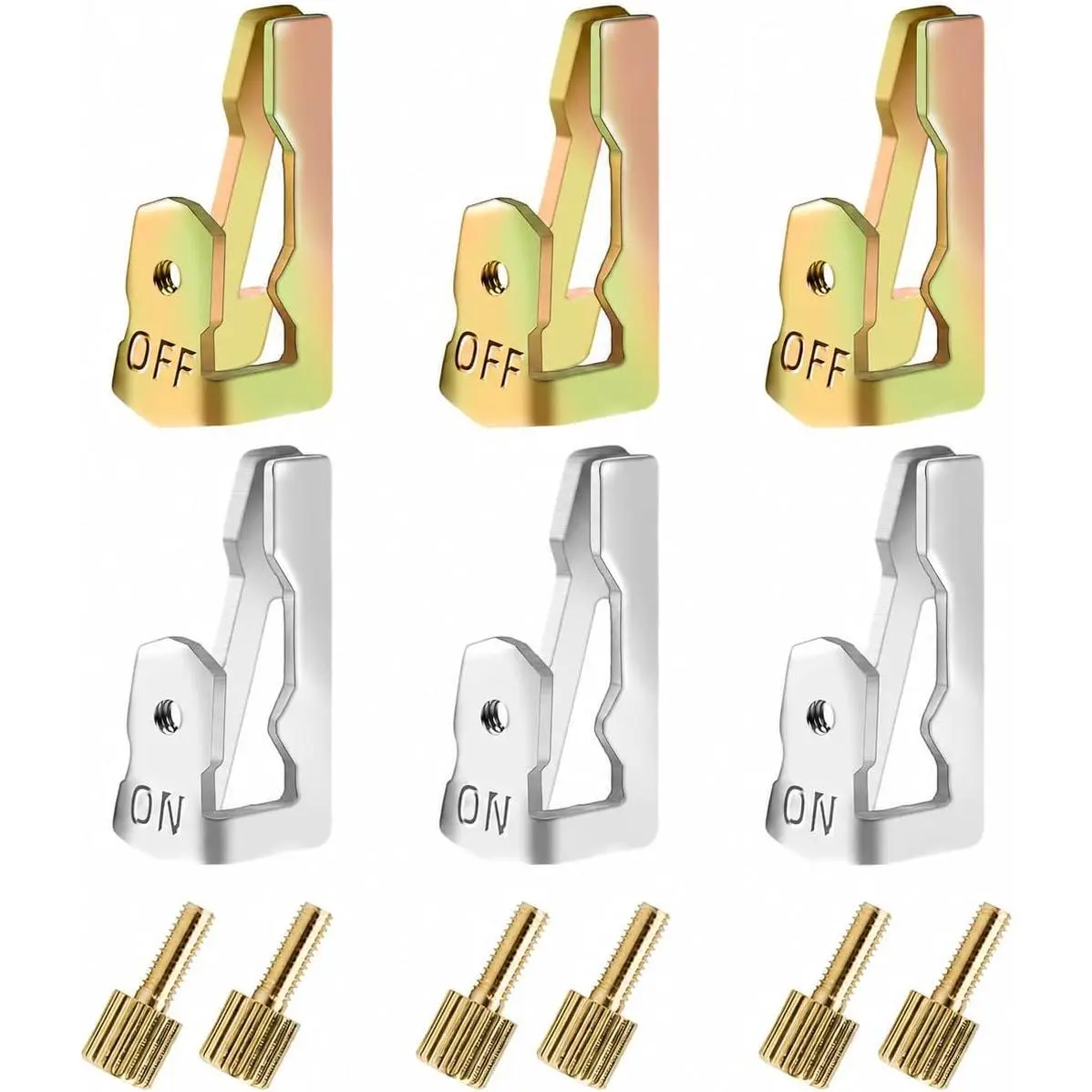 6-Pack Timer Trippers   Kit for Intermatic 156T1978A – Compatible with T100 Series Clock Dial Timers | Pool Timer /Off Clip  for Easy Schedule Adjustments
