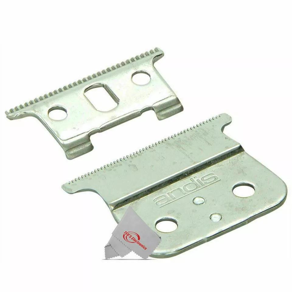 For Andis #04521 Close-cutting Replacement Shaver For T-Outliner Trimmer GTO/GO/SL & SLS Trimmers, Close & Sharp Cutting, Zero Gapped, Dependable & Long-Life Blade