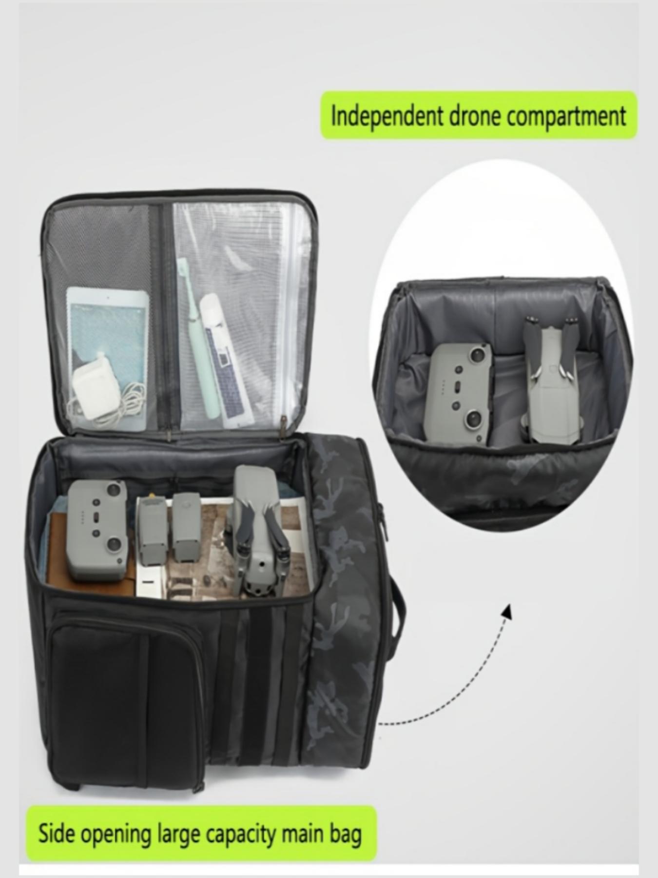 Drone Backpack - Large Capacity Multi-Functional Travel Backpack with Drone Storage, Adjustable Straps, and Multiple Compartments for Outdoor Adventures, Hiking, and Skateboarding, Hiking Gear | Sporty Backpack | Secure Zipper Closure, Backpack for Travel