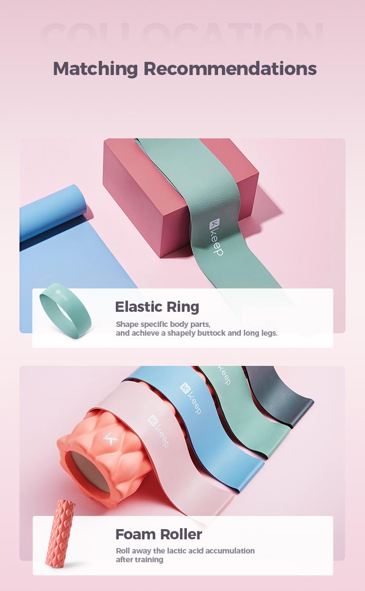 KEEP  Resistance Band, Professional Resistance Bands, Elastic Band, Work Out Bands, Stretch Bands for Working Out Women or Men, Exercise Bands Set for Physical Therapy, Yoga, Pilates