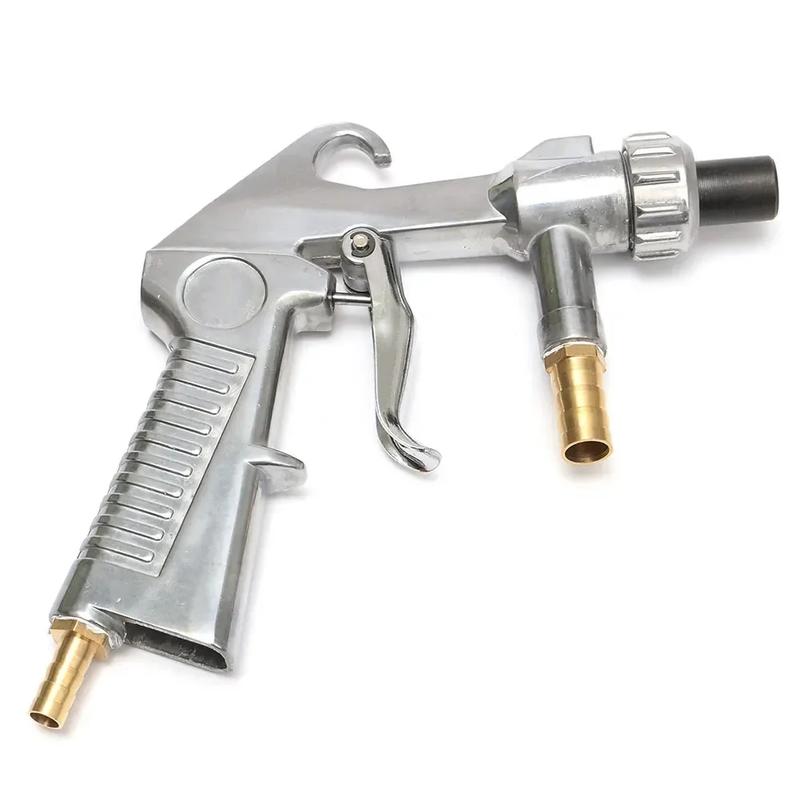 high-Precision Sandblaster Abrasive Air Sand Blasting Gun Efficient Kit Precise Spraying Contains Multiple Types Of Nozzles Sandblasting Machine Strong Sandblasting Tool Cleaning tools Rust Removal tools Polishing tools