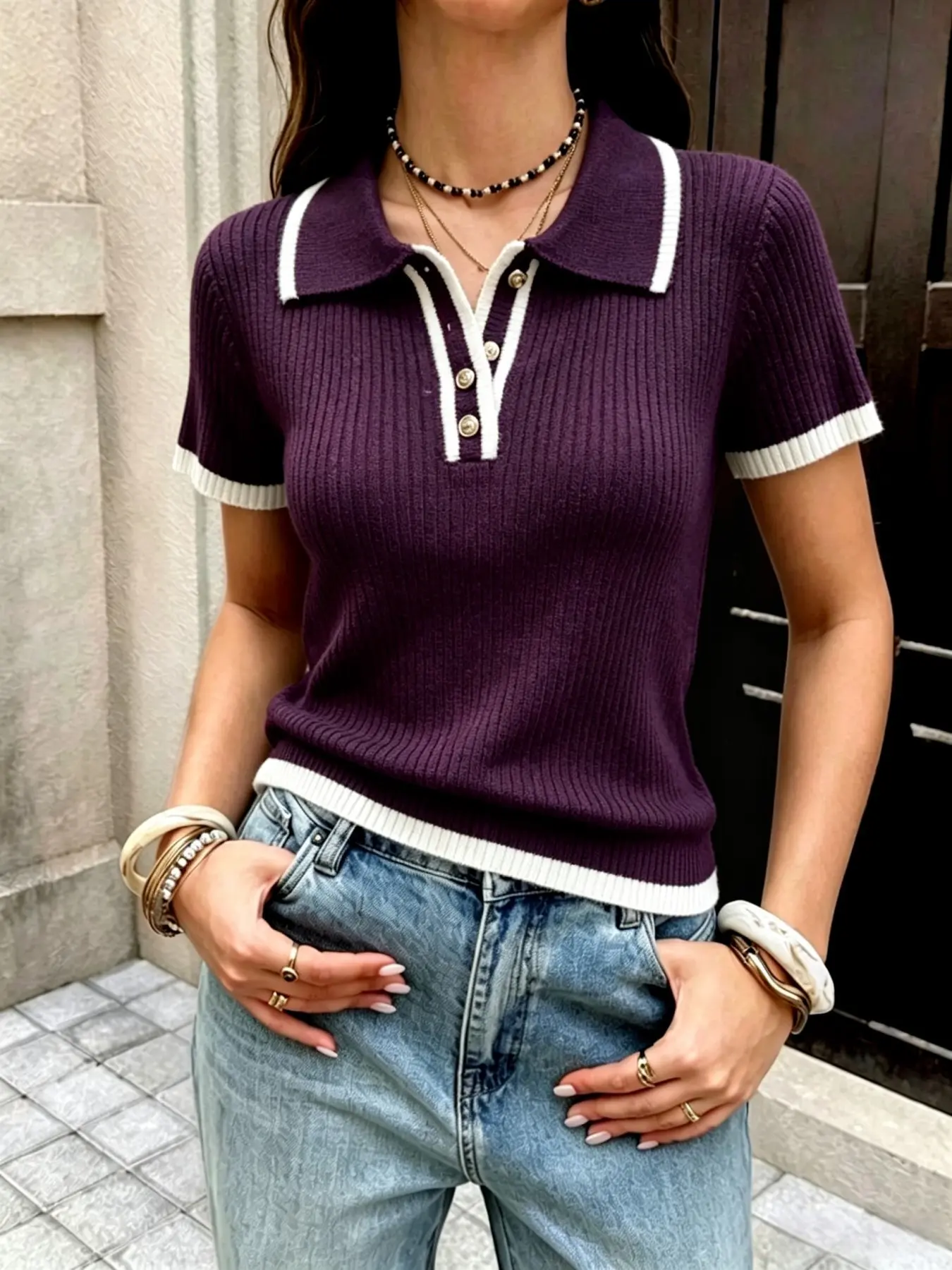Reddish Purple