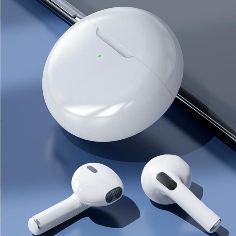 Wireless Earbuds Bluetooth-compatible Headphones Wireless Earplugs New Bluetooth-compatible Headphones Leather Texture TWS Surround Sound Portable Sports Earphones High Quality Headphones