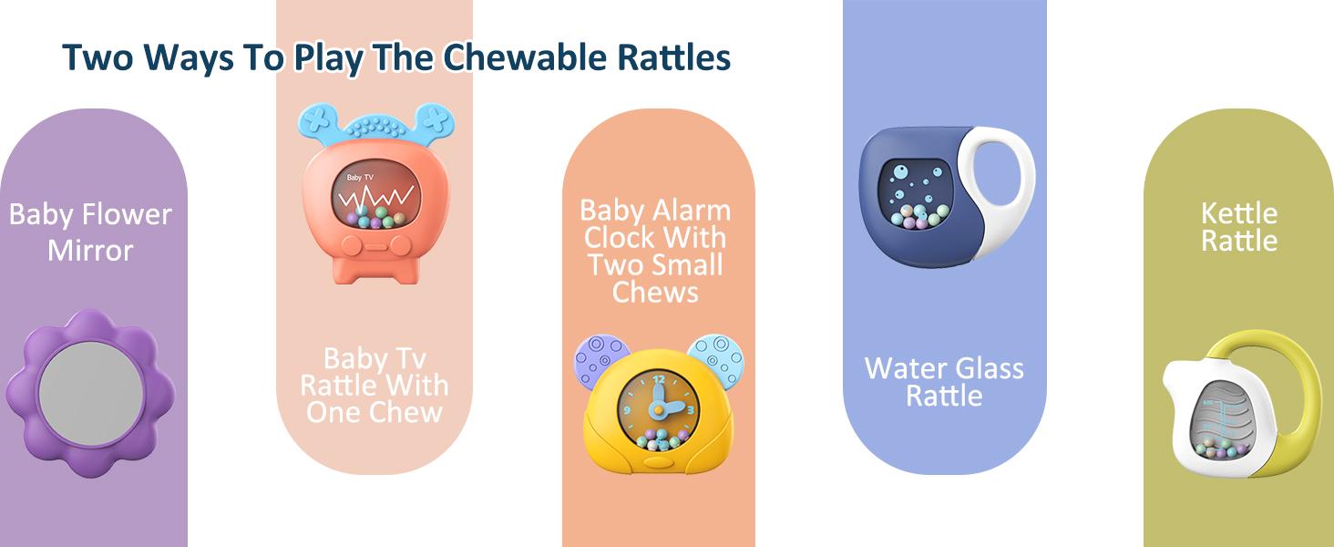 Baby Play Mat Baby Gym,Funny Play Piano Tummy Time Baby Activity Mat with 5 Infant Sensory Baby Toys, Music and Lights Boy & Girl Gifts for Newborn Baby（Blue）