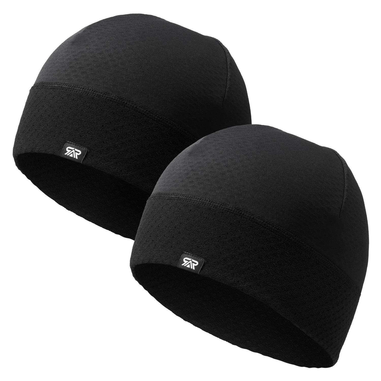 Unisex Winter Warm Skull Cap for Men Women,Lightweight Beanie Stretchy Helmet Hat Cycling Hat Breathable Helmet Liner Sports Hat