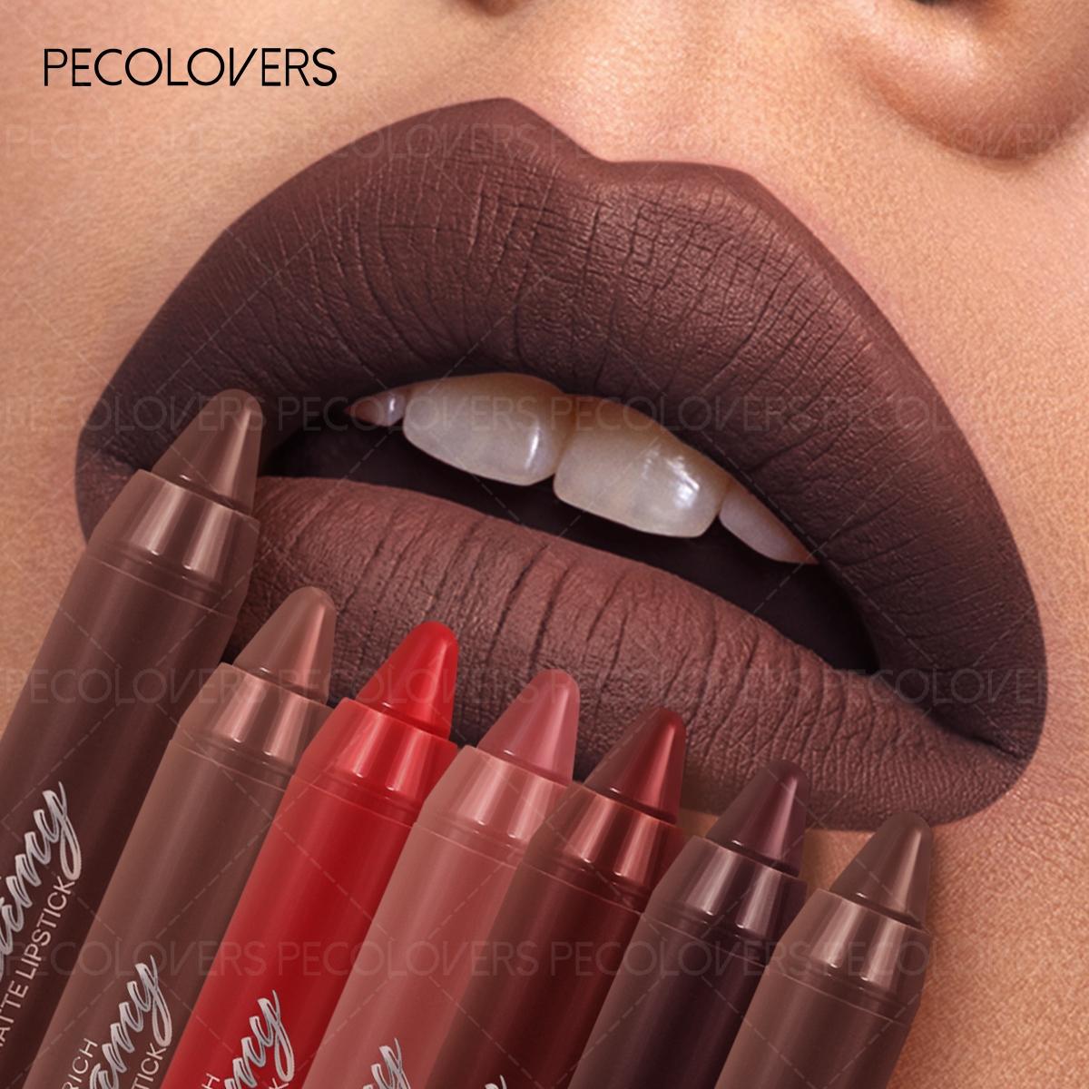 1PC Matte Waterproof, Long-Lasting Non-Stick lipstick pen,Perfect for Holiday Dates, Lipsticks Waterproof Long Lasting
