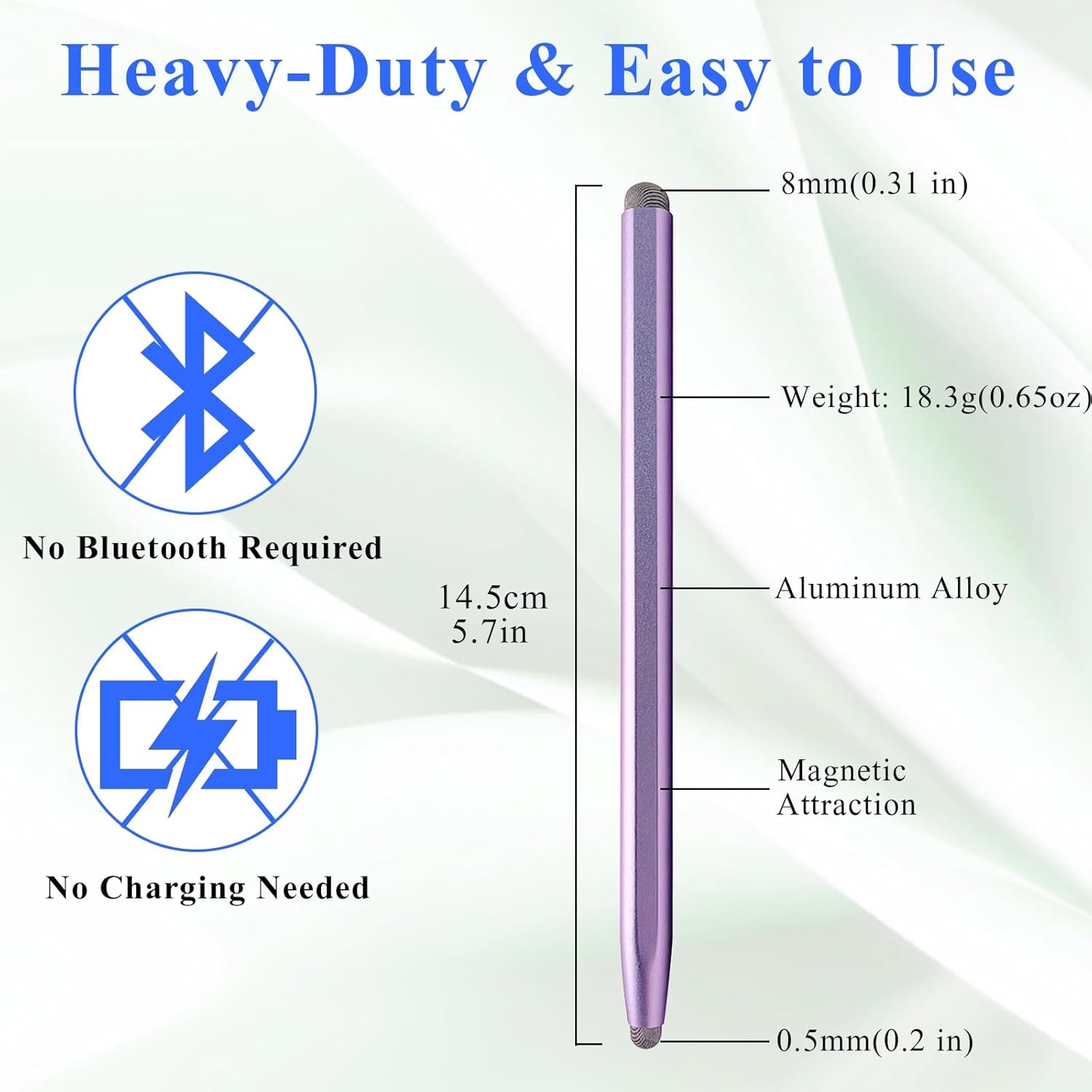 2-in-1 Stylus Pen for Touchscreen with , 2 count Tablet Pencil for 2/ iPad/Air/Mini/Pro//Android///Galaxy Screen Devices (/) 2-in-1 Stylus Pen for Touchscreen with , 2 count Tablet Pencil for 2/ iPad/Air/Mini/Pro//Android///Galaxy Screen Devices (/)