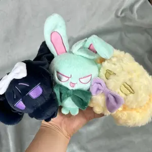 10cm【 First Release 】 Alien Stage Cartoon Cosplay Pendant Anime Fan Doll Rabbit Doll
