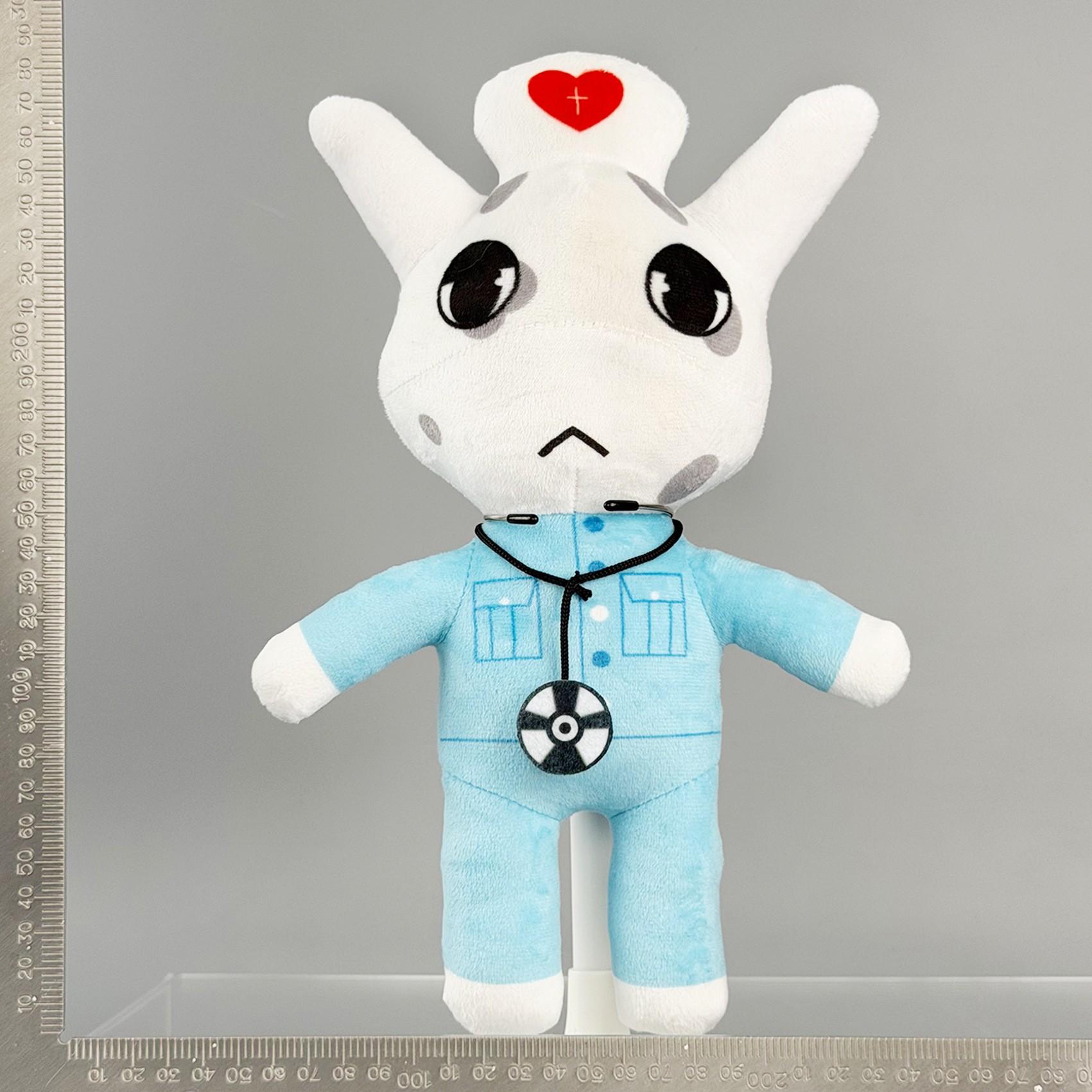 Animal Hospital Plush Doll Toy, Soft and Cozy Animal-Themed Gift, Perfect for Kids' Playtime, Ideal Present for Children