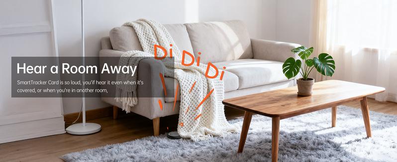 ONE LIFE Bluetooth Key Finder Tag Compatible with Apple Official Chip (iOS Only), Anti-Lost Bluetooth Tracker for Car Keys, Wallets, Luggage, and Passports with 80dB Alarm & Left-Behind Reminder, 2-Year Replaceable Battery, Restock Deals