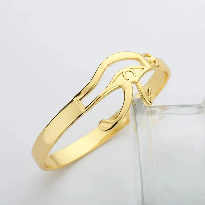 Golden Devil's Eye Bracelet