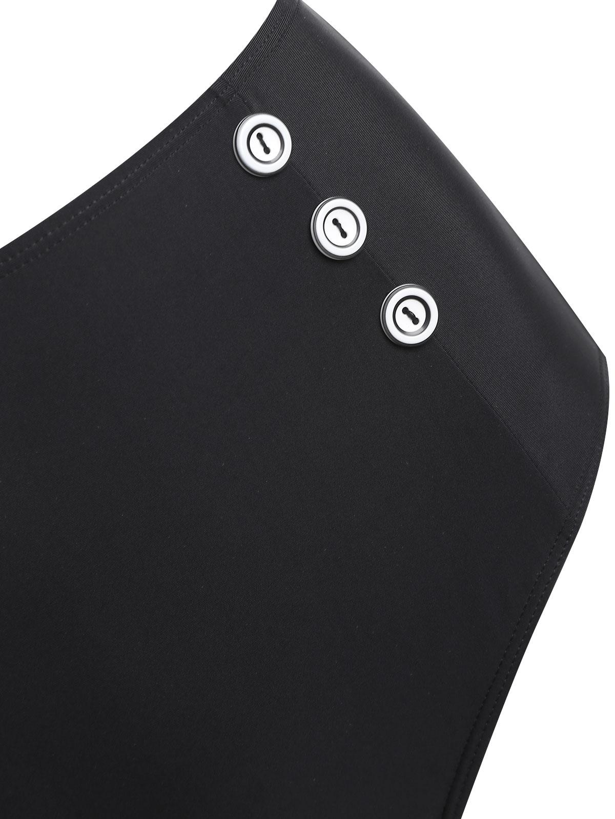 2025 Womens Gothic Bikini Sets Swimsuit Bat Crescent Star Print Bathing Suit Cinched Mesh Lace Up Cut Out Swimwear Two Piece Set Beach Bikinis