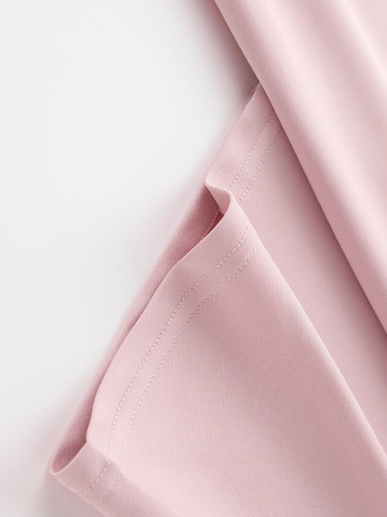 Algeria Landmark Print T-Shirt, Colorful Glass Art Style, Unisex Oversized Half Sleeve, North African Vacation Casual Tee, Cultural Souvenir