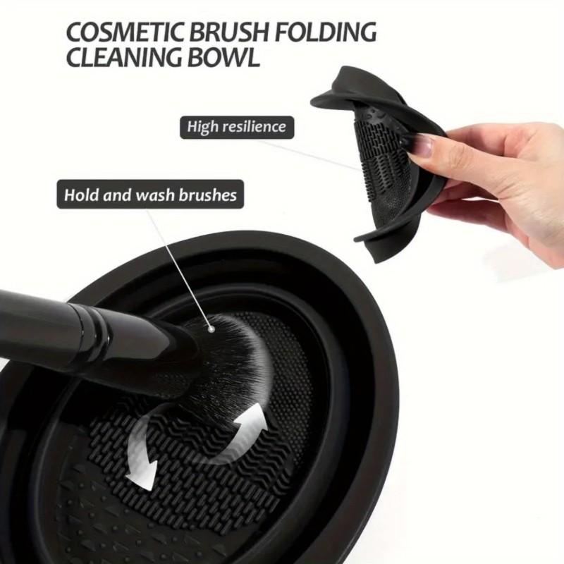 Professional Makeup Brush Set, Multifunctional Cosmetic Tools Kit, Includes Makeup Box, Foundation Brushes, Eyeshadow Brushes, Eye and Face Makeup Brushes