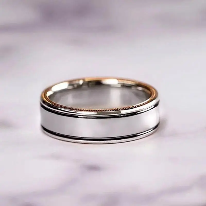 F1163 Men's Single Ring