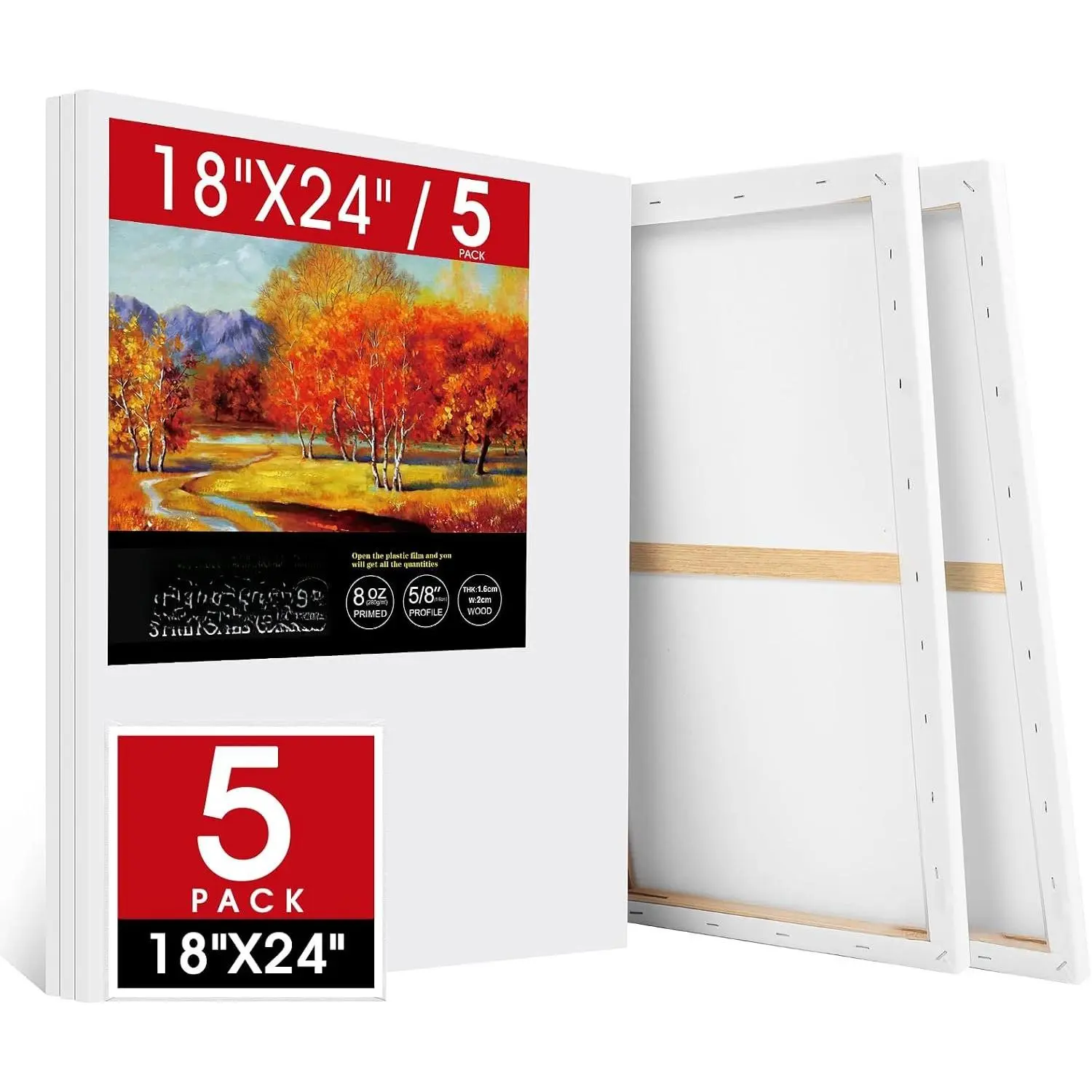 18X24IN 5 Packs