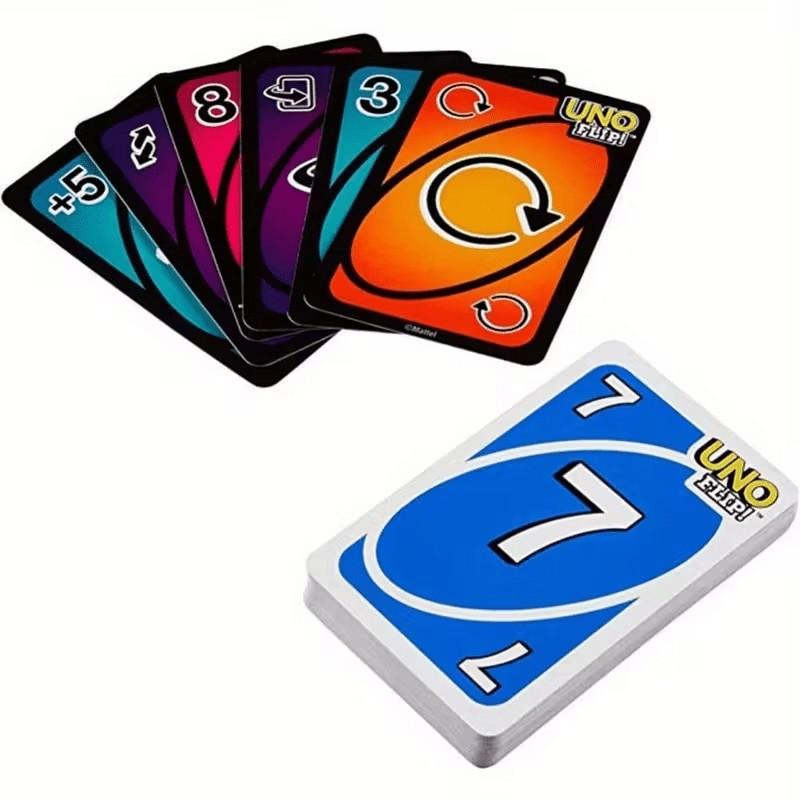 Uno Card Game, Classic Multiplayer Party Game, Fun Casual Poker Cards, Ideal for Family Gatherings, Holiday Parties, Birthday Celebrations