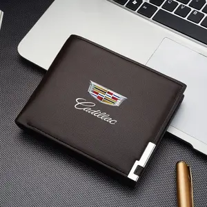 Portable Car Wallet, Multifunctional Driver License Holder, Business Card Cover, Universal Auto Interior Storage, Cadillac Models