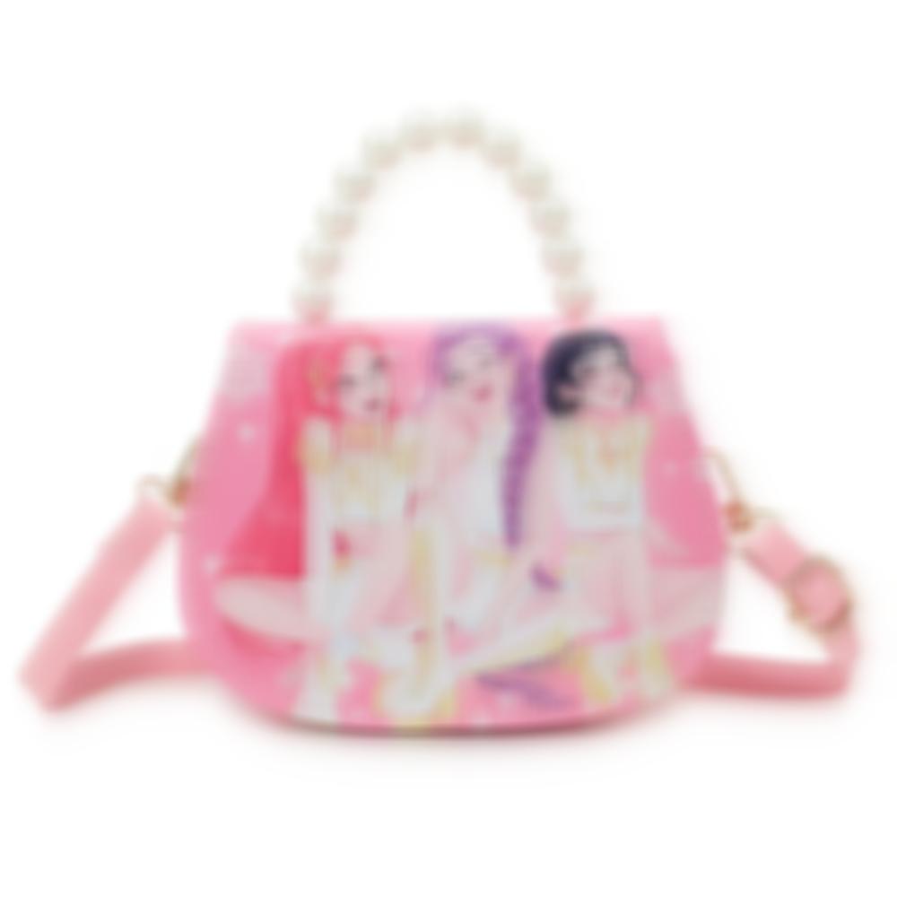 New Kids Crossbody Bag Witch Girl Group Coin Purse Kpop Anime Cute Storage Bag Cross-Border Hot Selling Shoulder Bag,summervibes