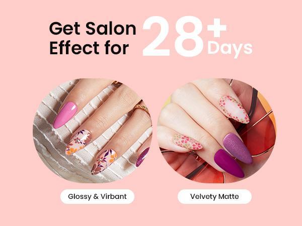 Beetles All-In-One Gel Nail Polish Kit, 32 Colors All Season Colors Gel Nail Polish Kit with UV Light, 3Pcs Base & Top Coats, Cuticle Oil, Nail Decoration & Accessories, Perfect Gift for DIY Nail Lovers