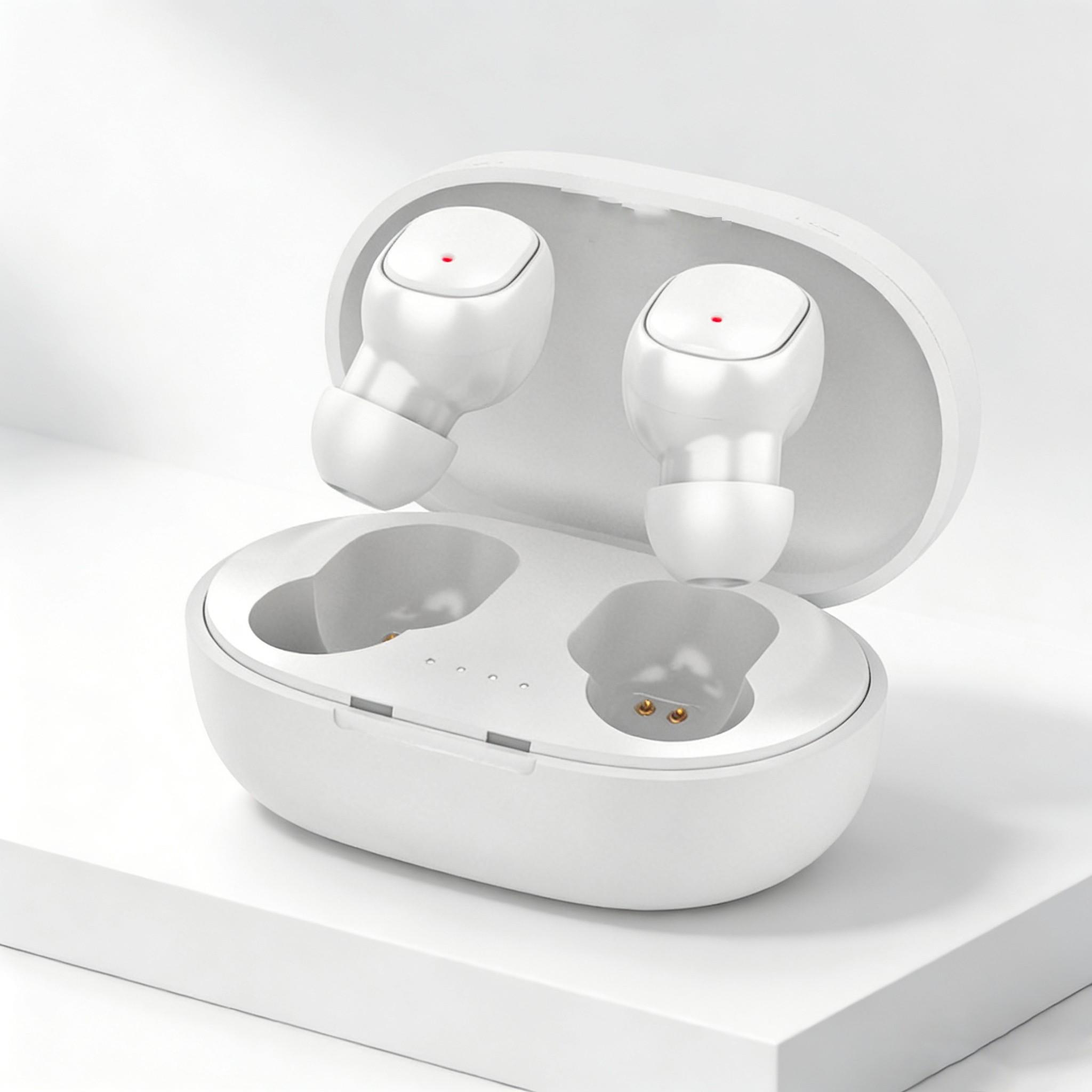 Wireless In-ear Design Earphone, Wireless Bluetooth-compatible Headphone, Noise Cancelling Headphone for Mobile Phone, Portable Mini Earbuds with Charging Case