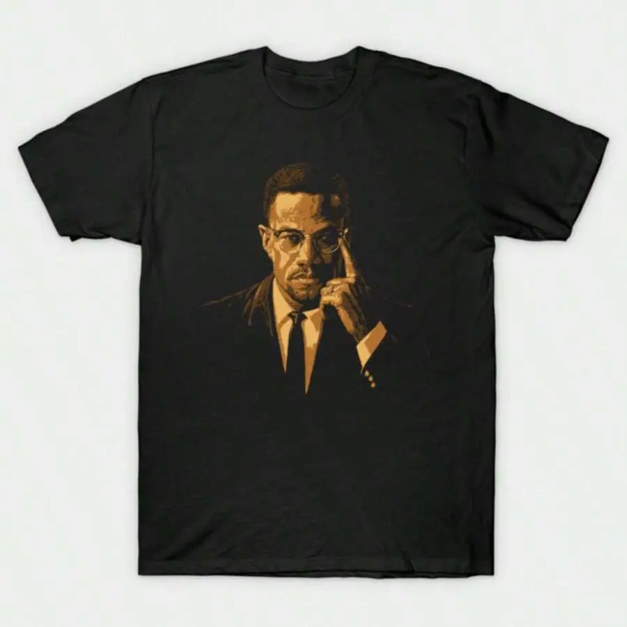 Malcolm X Ali Vintage T-Shirt